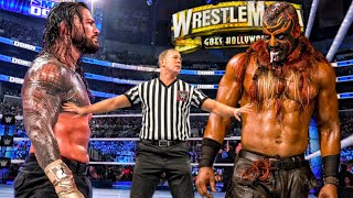 WWE 2K24  Roman Reigns vs Boogeyman  FULL MATCH  WWE Sep 16 2024 [upl. by Fidela]