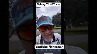 Fishing TipsampTricks on YouTube shorts fishing bass Youtube youtubefisherman youtubefishing [upl. by Hepza]