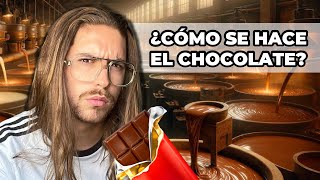 ¡Así se hace el CHOCOLATE 🍫 Los secretos que no sabías 😨 [upl. by Shetrit]