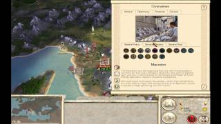 Lets Restart Rome Total War 001  The Julii Campaign 720hd [upl. by Llemert]