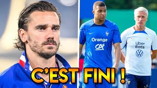 Griezmann quitte lEquipe de France  Deschamps responsable [upl. by Mandle]