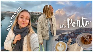 48h alleine in Porto  solo travel vlog [upl. by Eendyc150]