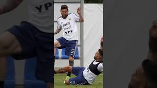 Nicolas Otamendi On Lionel Messi [upl. by Cordell]