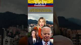 VICKY ¿QUÉ MOTIVÓ A LOS CIUDADANOS A VOTAR POR TRUMP DE MANERA MASIVA [upl. by Nodnyl]