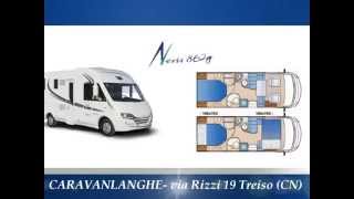 NOVITA MCLOUIS NEVIS 862G  MOTORHOME CON LETTO A PENISOLA IN SOLI 7M [upl. by Erialb]