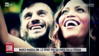 Marco Maddaloni lo sport per salvarsi dalla strada  Storie italiane 30122019 [upl. by Aicilra]