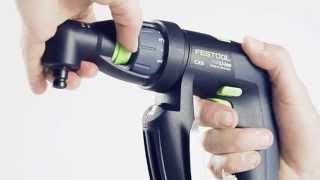 Festool De compacte schroefmachines CXS amp TXS [upl. by Oeht]