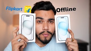 Buying iPhone Online vs Offline  Flipkart BBD Sale HINDI [upl. by Leonor831]