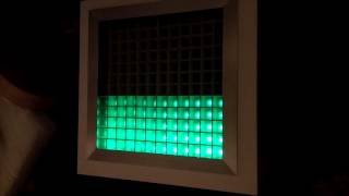 Conways Game of Life on an arduino LED table [upl. by Terhune]