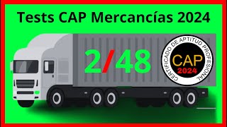 Test Examen Mercancias CAP 2024 [upl. by Twedy]