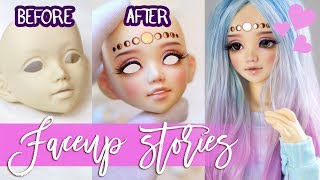 Faceup Stories  Unoa Lusis  Zodiac Princess [upl. by Marron611]