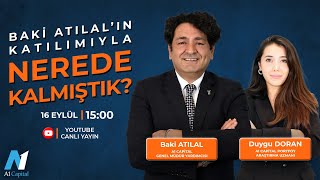 Nerede Kalmıştık   Duygu Doran amp Baki Atılal [upl. by Eniowtna]