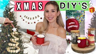 DIY WEIHNACHTS DIYs  DEKO 🎁 WEIHNACHTS DEKO SELBER BASTELN 2022  Cali Kessy [upl. by Emmet]