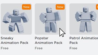 NEW HIDDEN FREE ANIMATIONS 😳 [upl. by Emile]