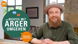 Richtig mit Ärger umgehen  gesundesmiteinander  DAKGesundheit [upl. by Ymled]