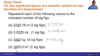 Unit 1 Video 4 Determining Significant Figures in Calculated Values [upl. by Harshman467]