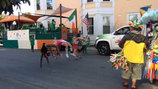 Savannah StPatricks 2015 Before The Parade [upl. by Punak689]