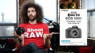 Canon Rebel T6 1300D Users Guide [upl. by Davy]