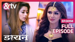 क्या Saptroopa Jhanvi को यंत्र के अंदर फंसा लेगी  Daayan Full Ep58Mohit Malhotraandtvchannel [upl. by Kissel315]