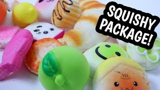 18 Random Squishies Package  what did I get CHEAP SQUISHIES [upl. by Craddock]