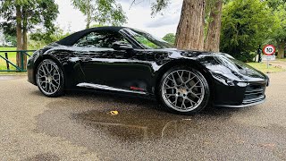 PORSCHE 911 SA CABRIOLET 2024NEW FACELIFT 9922 MODEL 308 SPEED PDK ONLY 83 MILES MUST SEE [upl. by Sumahs]