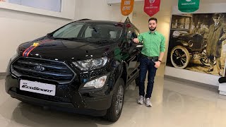 Ford EcoSport S Titanium 2021  Detailed review Interior Engine price [upl. by Aicenav]