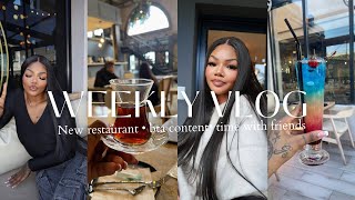 WEEKLY VLOG  TURKISH RESTAURANT  I HAVE HAIR ON MY FACE  OPPO PHONE REVIEW  XOLIGCABASHEVLOGS [upl. by Hakkeber]