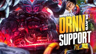 BERYL PLAYS ORNN SUPPORT  KT VS KDF  CAEDREL [upl. by Gwenette]