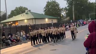 Chambersburg Area Senior High School NJROTC at Homecoming 2024 925 [upl. by Artap]