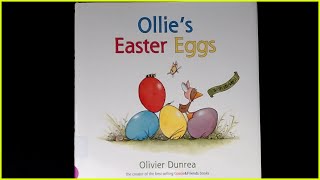 quotOllies Easter Eggsquot presented by MrsSewellsStorytime [upl. by Dunc335]