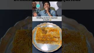 nagarjuna muttondumbiriyani telugufood andhrafood telugucinema telugumemes telugucomedyclips [upl. by Teddman]