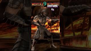 MORTAL KOMBAT 9 SMOKE ALL KOSTUMESEXCLUSIVES mk11noobsaibot mk9 mk1fatalblow mortalkombat9 [upl. by Mead]