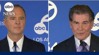 ABC News Live Prime US Senate debates [upl. by Ardnoel775]