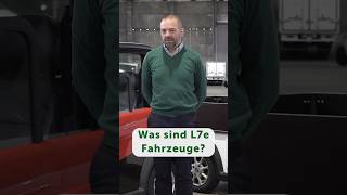 Was sind L7e Leichtfahrzeuge [upl. by Vaden]