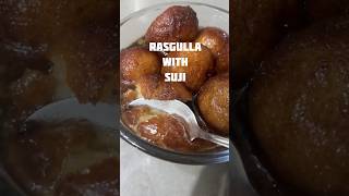 Suji ka rasgulla homemade youtubeshorts shorts homemade cooking recipe fypシ゚viral [upl. by Sheline]