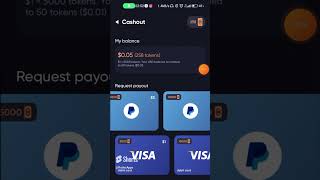 🤑 Nueva App que Paga en DOLARES a PAYPAL WeCash 😍 [upl. by Adnirolc]