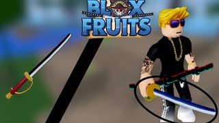 Finally Got The Sabre Sword  BLOX FRUITS  ROBLOX  GM GAMING roblox [upl. by Yvon]