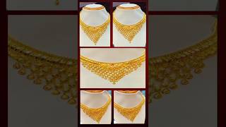 Gold necklace designs pictures trendy necklaces [upl. by O'Mahony]