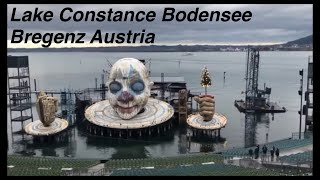 Bregenz Lake Constance Bodensee Vorarlberg Austria [upl. by Repsaj]