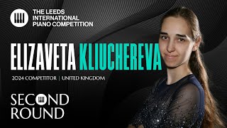 Elizaveta Kliuchereva  Leeds International Piano Competition 2024  Second Round [upl. by Doe933]