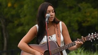 “ feathered Indians” Tyler Childers cover From the girls￼ perspective￼ [upl. by Harolda]