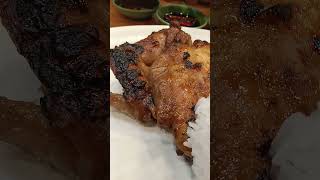 mang inasal day asmrsound asmreating yummy food [upl. by Keener]