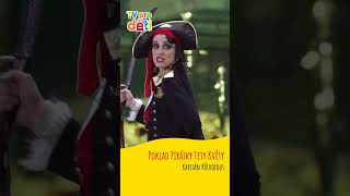 Jak přemoct nejzákeřnějšího kapitána všech moří Křivofouse 🏴‍☠️🏴‍☠️🏴‍☠️ tetakvěta pirates [upl. by Nyrehtac57]