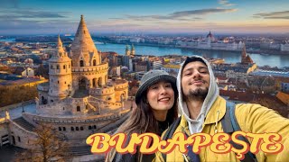 Macaristan  BUDAPEŞTE Vlog 🇭🇺  1 Günde 30 Bin Adım [upl. by Gerhan]