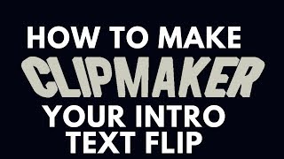 How To Make Your Intro Text On Panzoid Flip [upl. by Atikahs617]