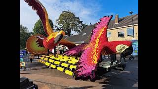 Bloemencorso Floralia VOORTHUIZEN 2024 [upl. by Ulysses]