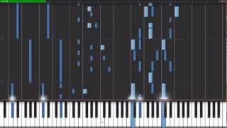 To Aru Kagaku no Railgun OP PSP  Way To Answer  fripSide ⌈Piano Transcription⌋ [upl. by Wiley]