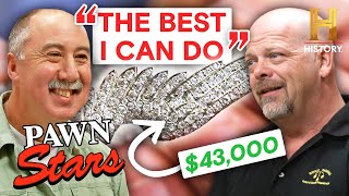 Pawn Stars THE BEST I CAN DO Legendary Negotiation Showdowns [upl. by Atiken]