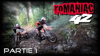 HARD ENDURO ON A ESSAYÃ‰ LA quotROMANIAC 42quot LA SORTIE LA  DURE DE MA VIE ðŸ˜±ðŸ¥µ 12 ktm enduro [upl. by Einnil]