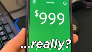 This YouTube Cash App Scam Is Ridiculous [upl. by Retxab]